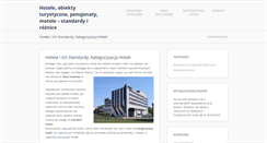 Desktop Screenshot of hotelmarysienki.pl